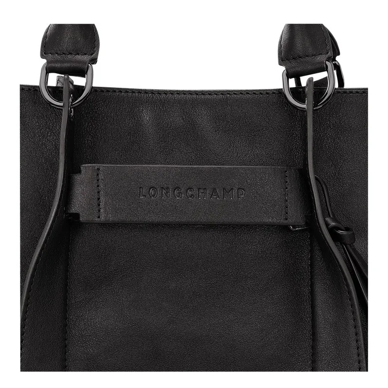 2024 Mystere Longchamp Longchamp 3d L Handbag Noir Handbags Longchamp boutique